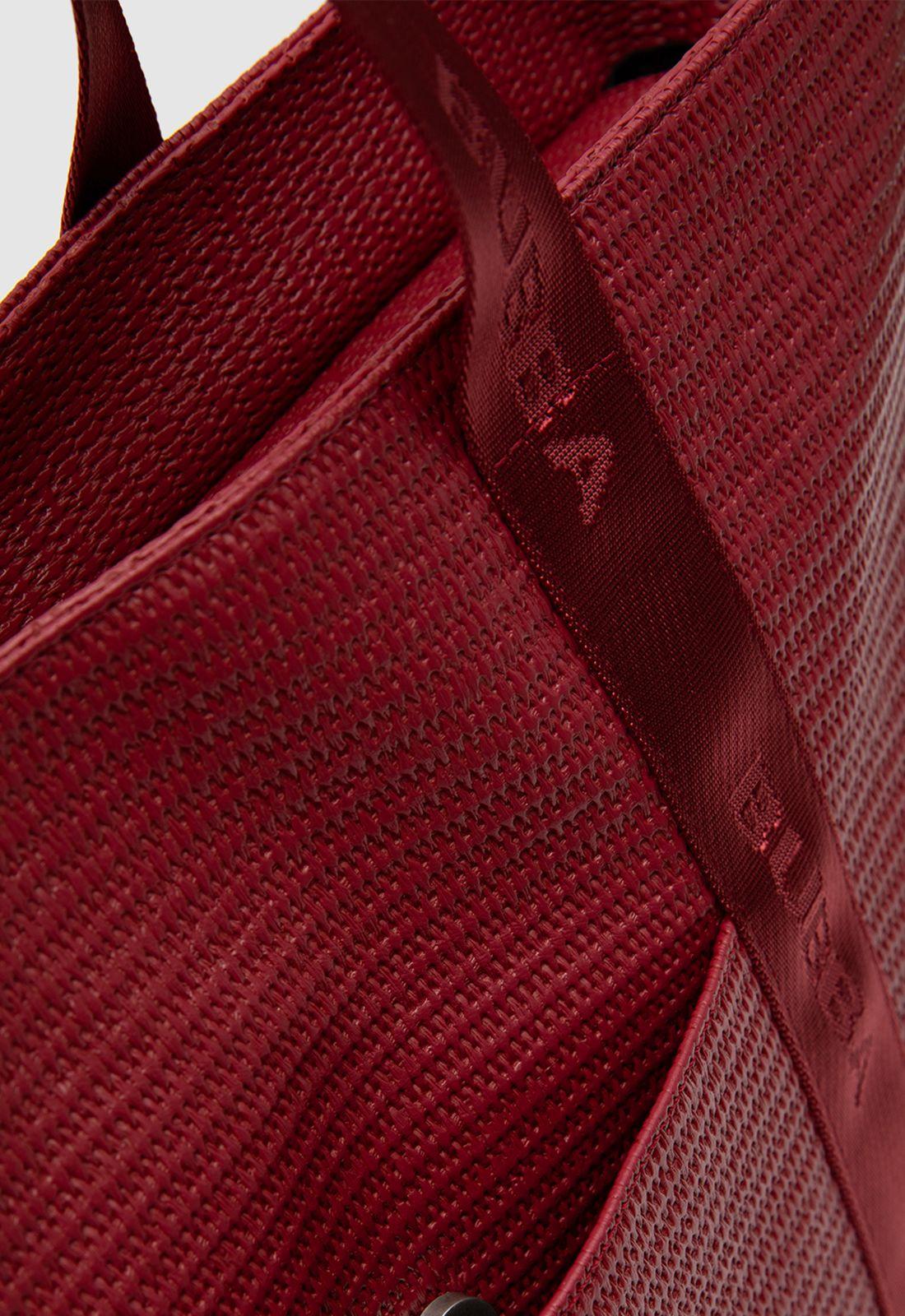 Tote Mallorca Red Bubba Essentials-3