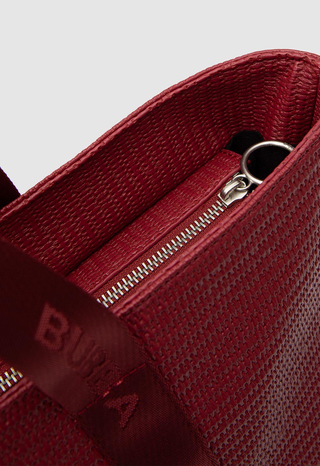 Tote Mallorca Red Bubba Essentials-4