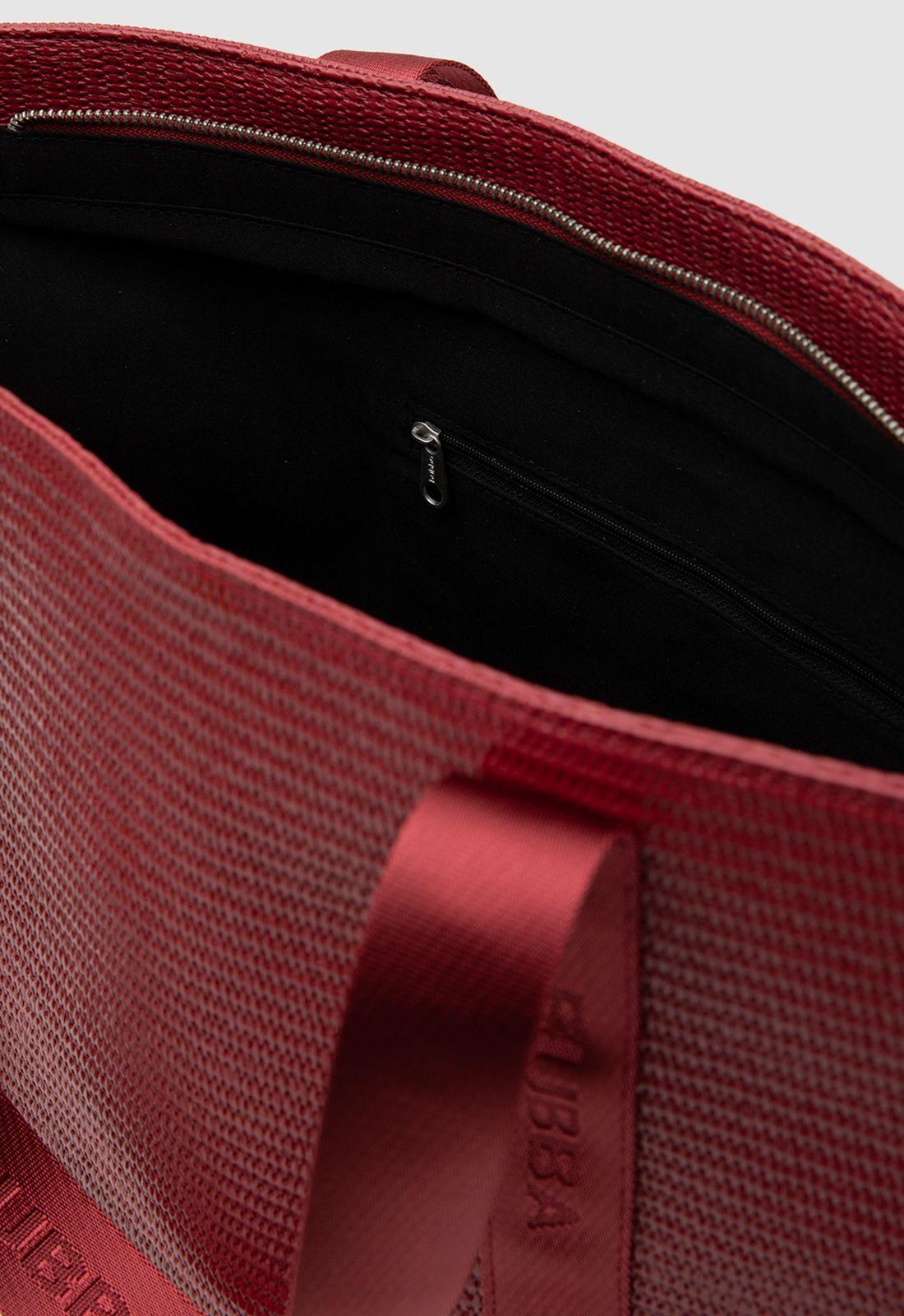 Tote Mallorca Red Bubba Essentials-5