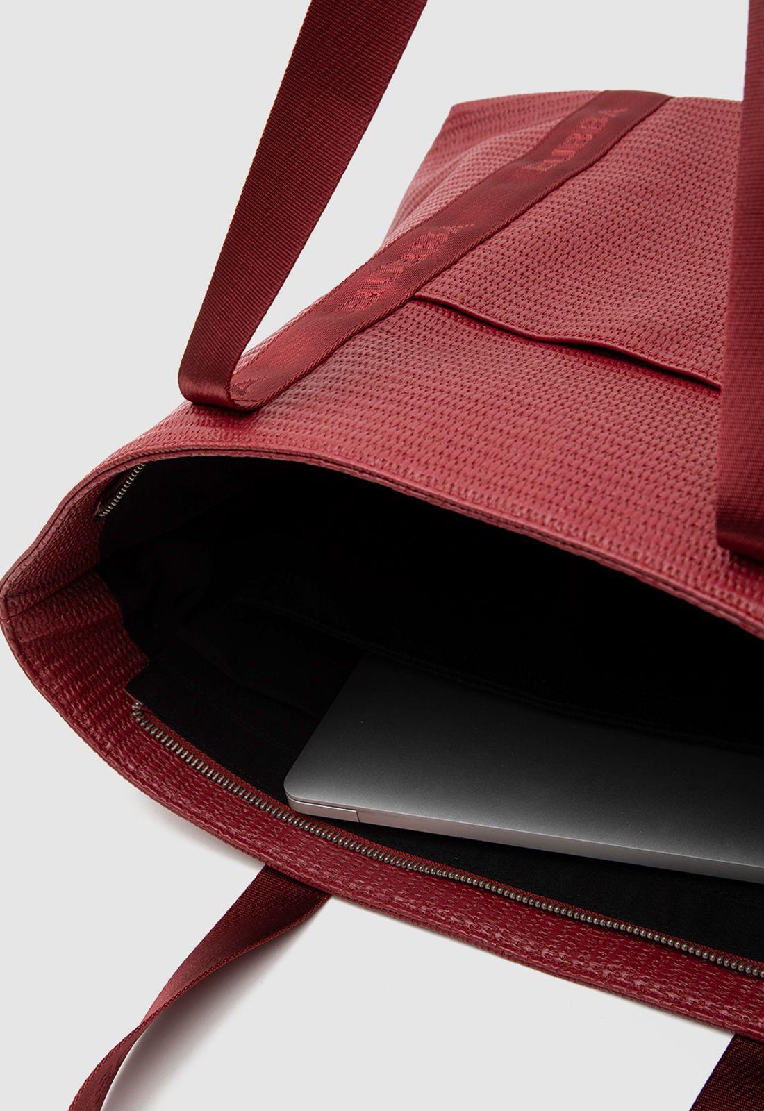 Tote Mallorca Red Bubba Essentials-6