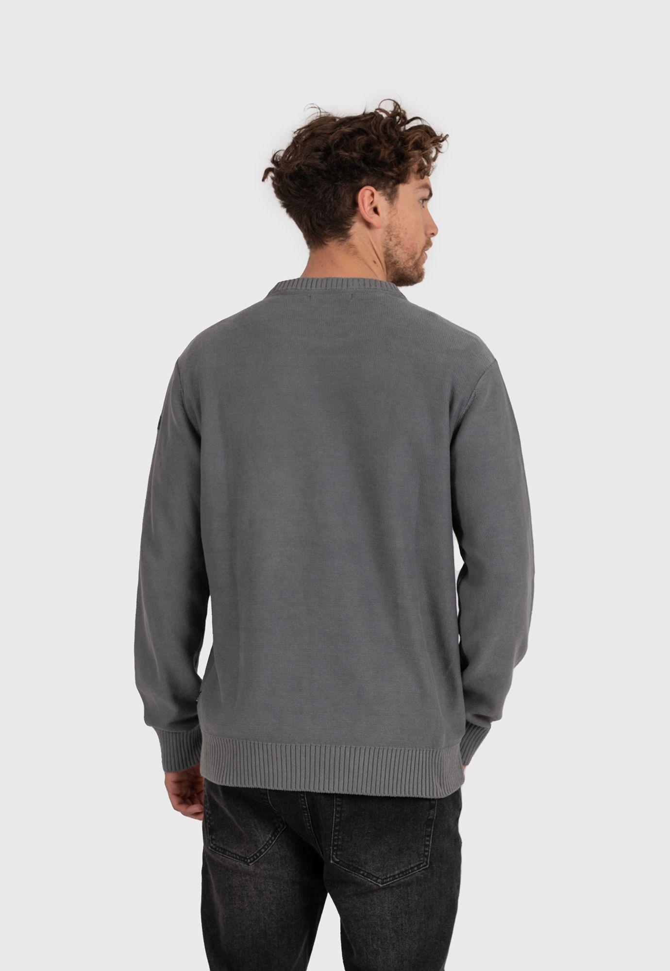Summer Sweater Iron Gate Black Bubba-3