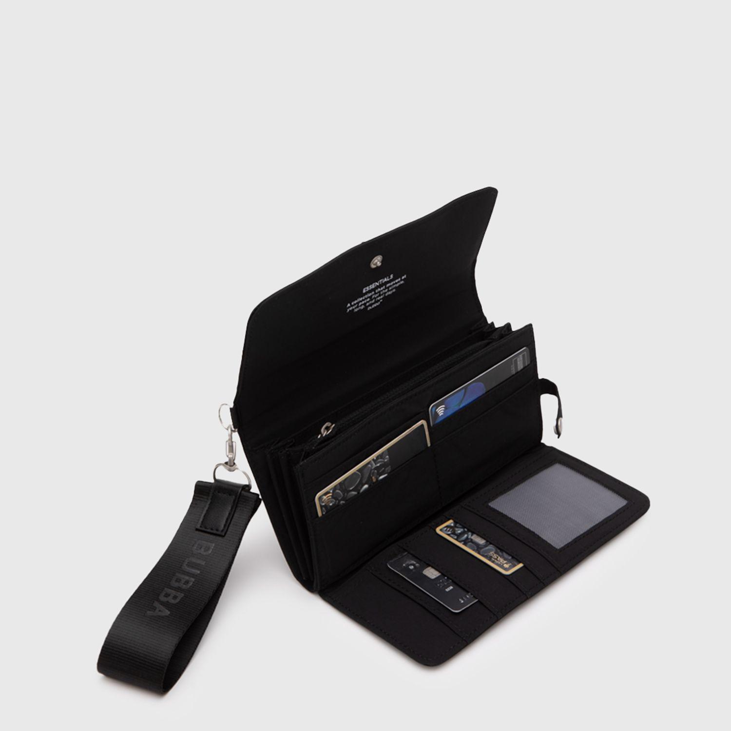 Billetera Daily Black Large Bubba Essentials 2.0-2