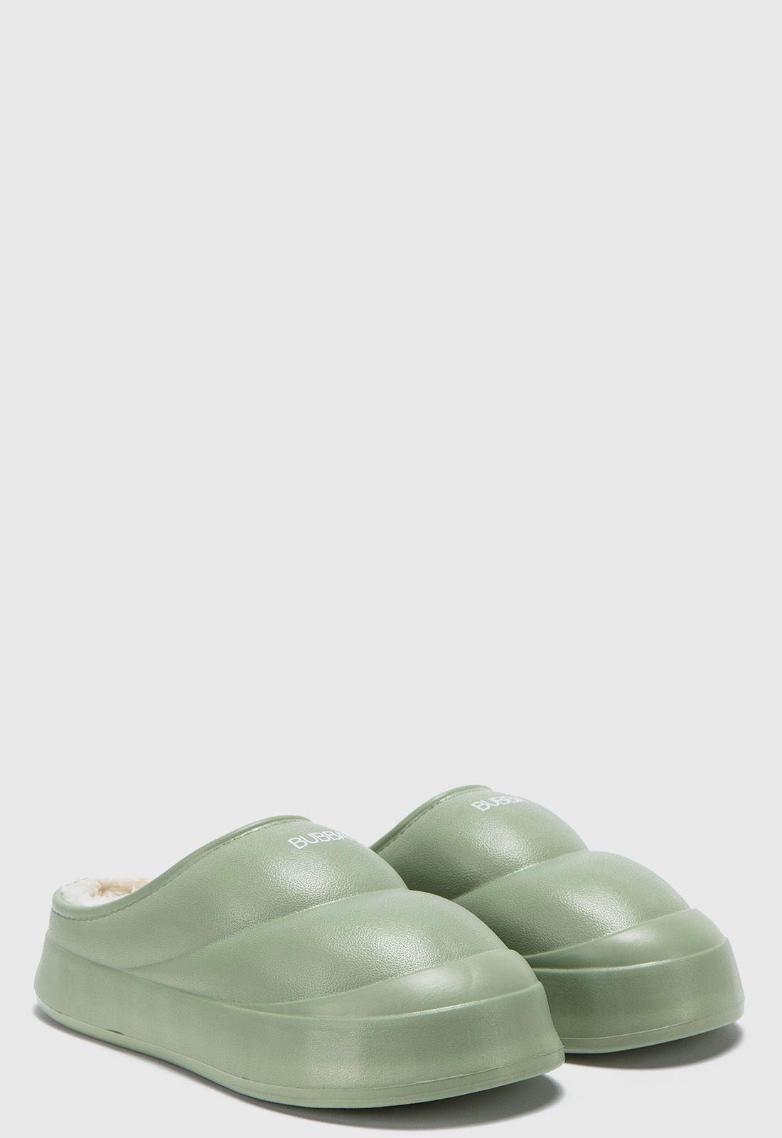 Pantuflas Ultra Light Grass Bubba Essentials-2