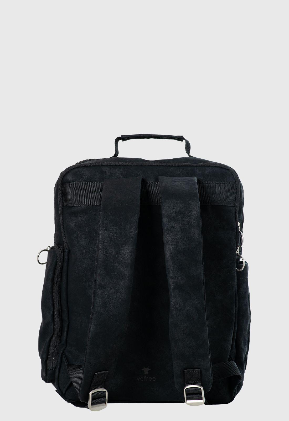 Mochila Vefree Black Bubba Essentials-2