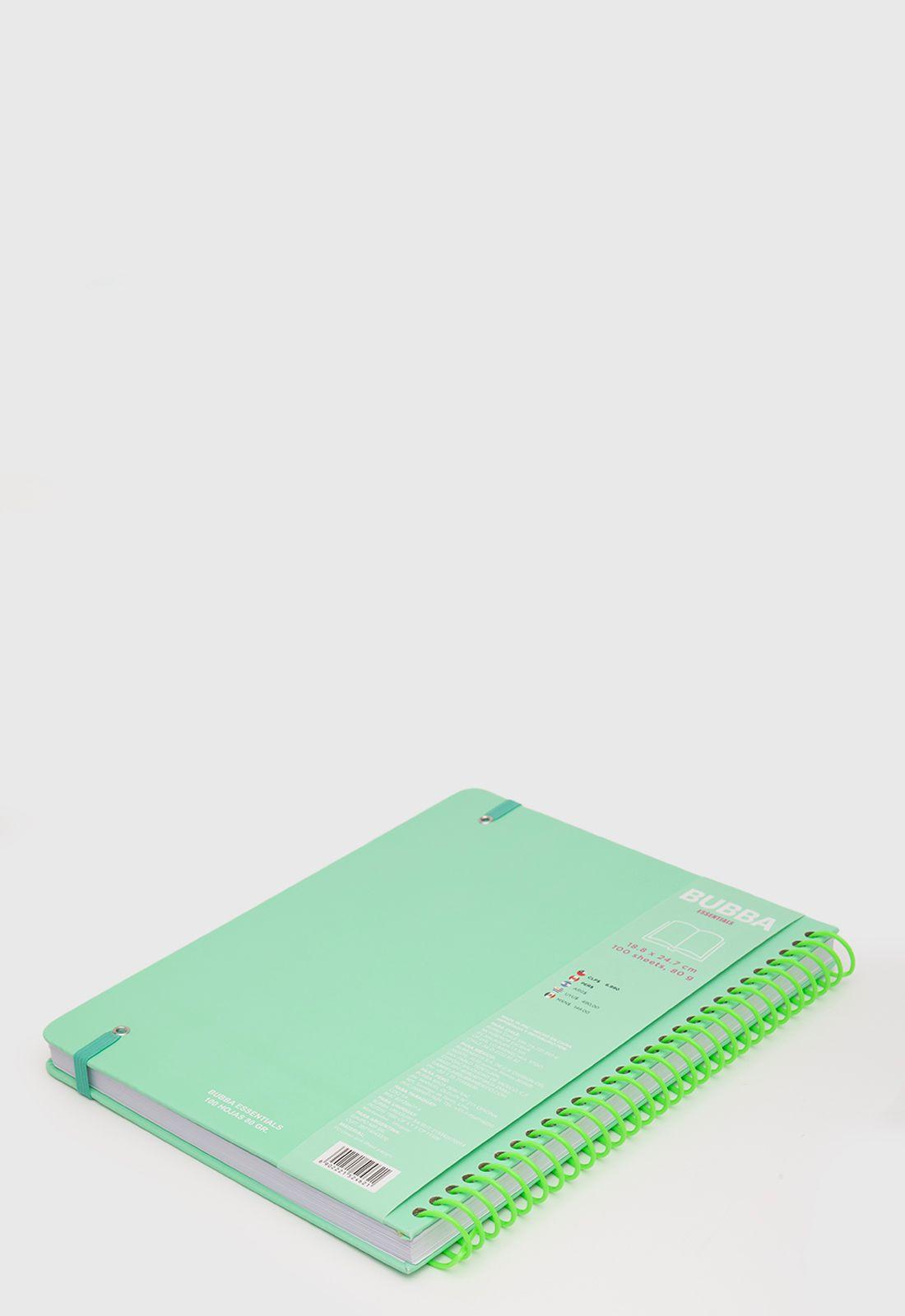 Cuaderno Work Essential Mint Bubba Essentials-2