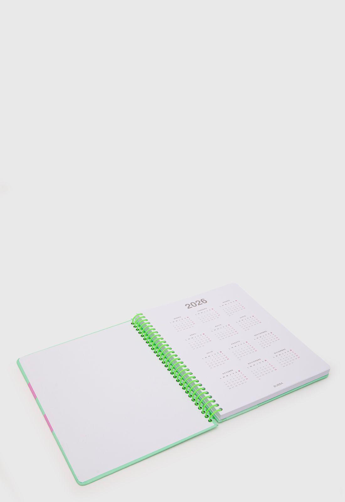Cuaderno Work Essential Mint Bubba Essentials-3