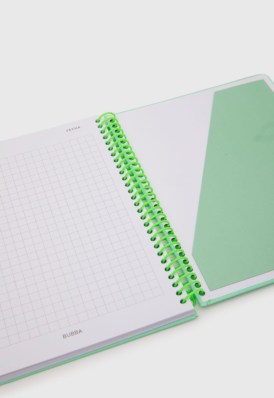 Cuaderno Work Essential Mint Bubba Essentials-4