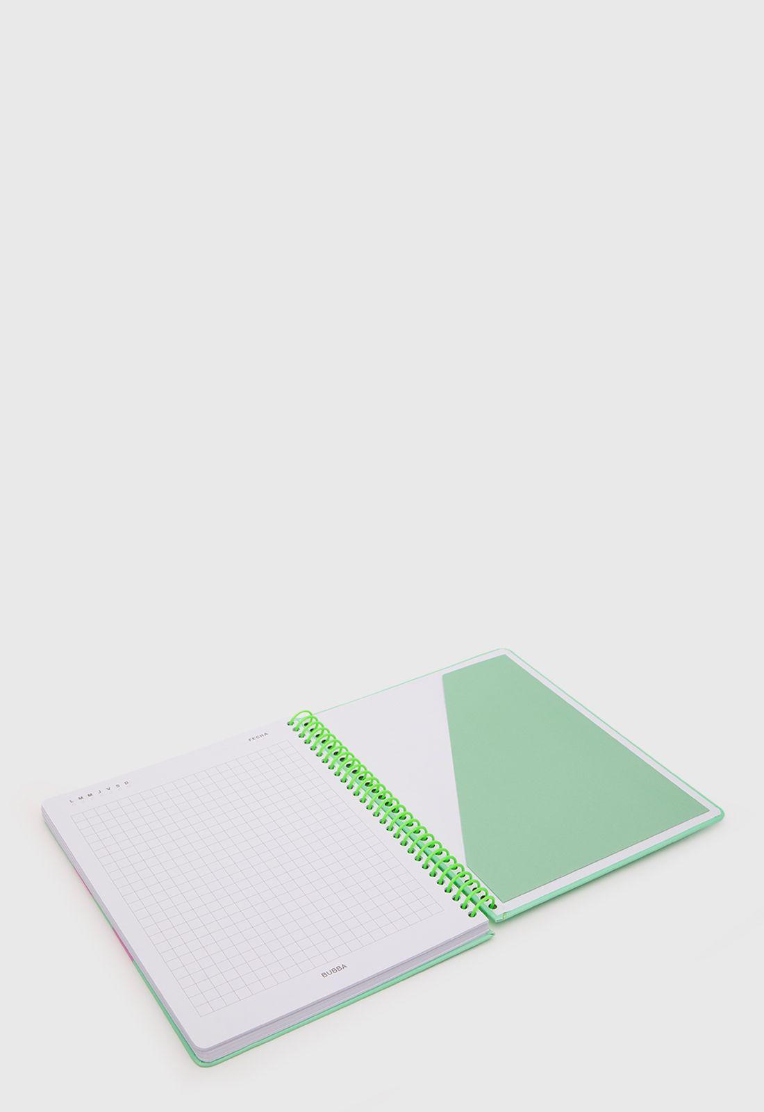 Cuaderno Work Essential Mint Bubba Essentials-5