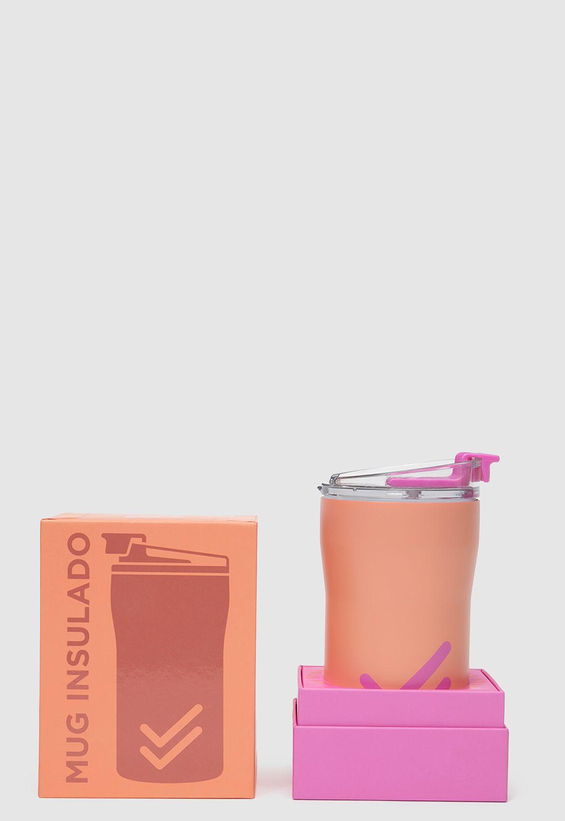 Mug Insulado Coral (380ml) Bubba Essentials-5
