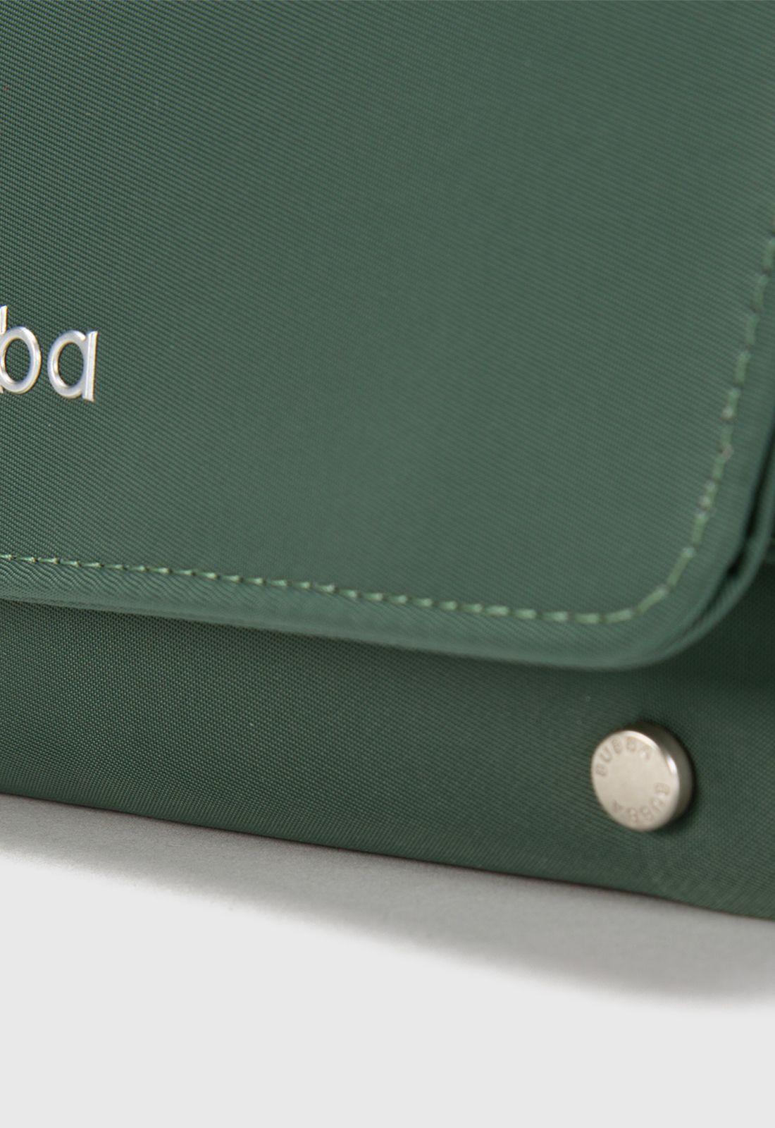 Billetera Charlotte Duo Green Bubba Essentials-3