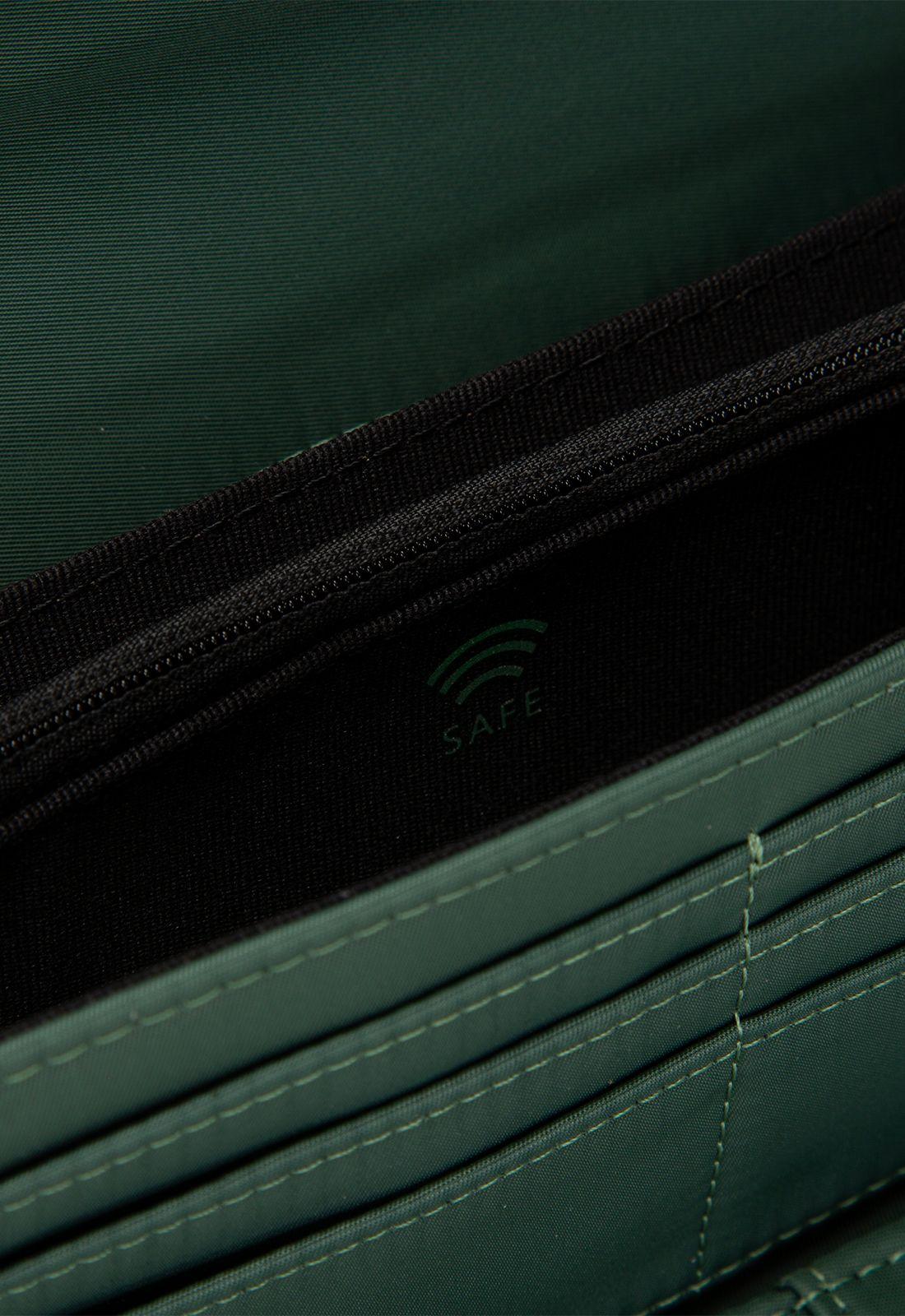 Billetera Charlotte Duo Green Bubba Essentials-5