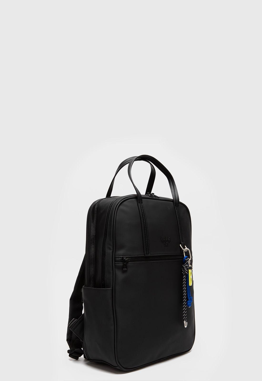 Mochila Waterloo Black Bubba Essentials-1