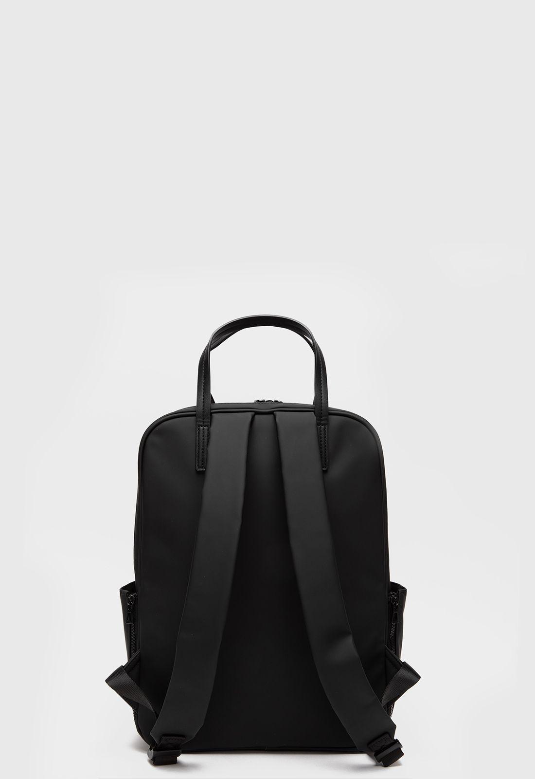 Mochila Waterloo Black Bubba Essentials-2