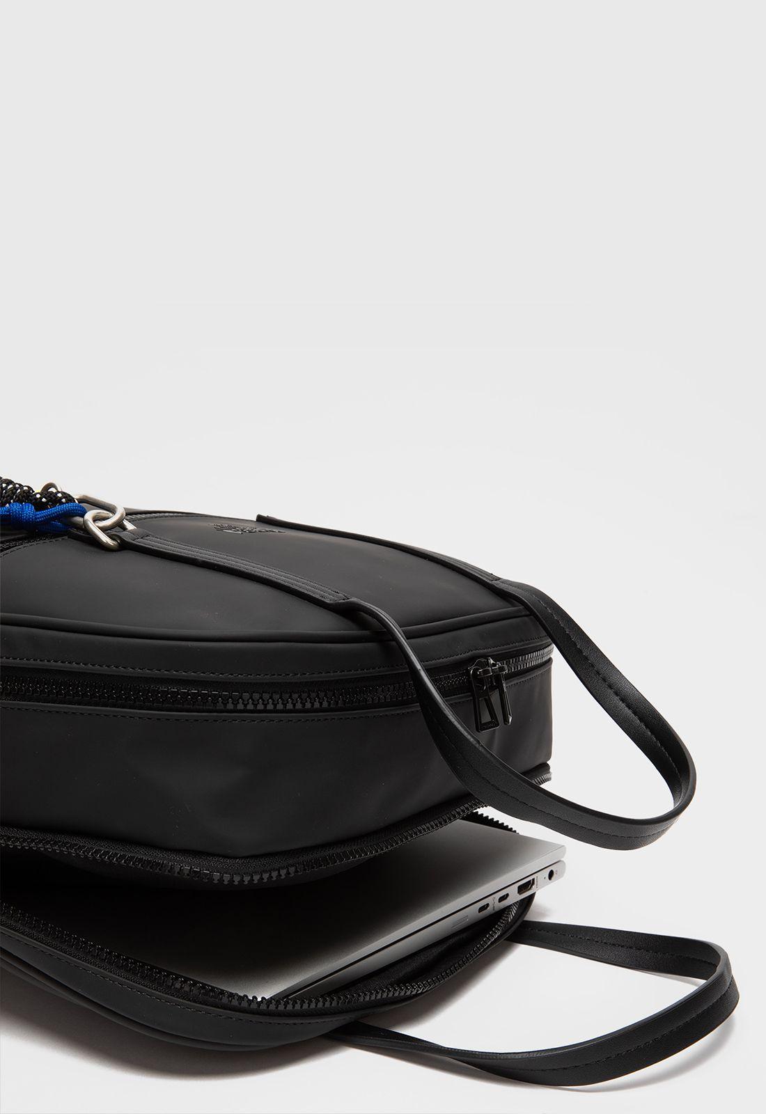 Mochila Waterloo Black Bubba Essentials-3