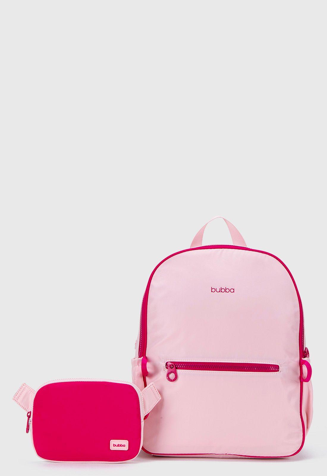 Mochila Bubbita Travel Pink Bubba Essentials-6