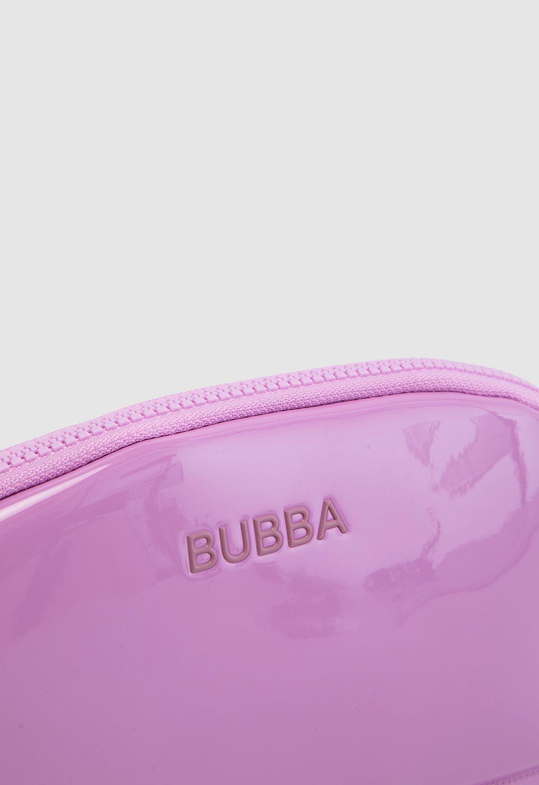 Neceser Charol Lilac Medium Bubba Essentials-6