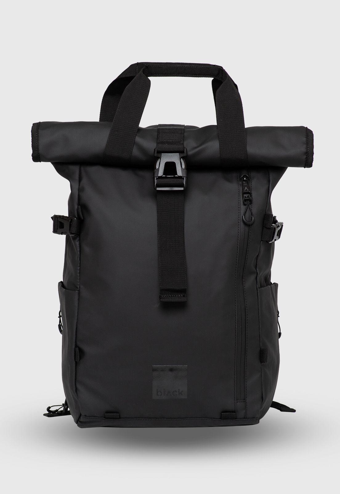 Mochila Manson Black Black Bubba-0