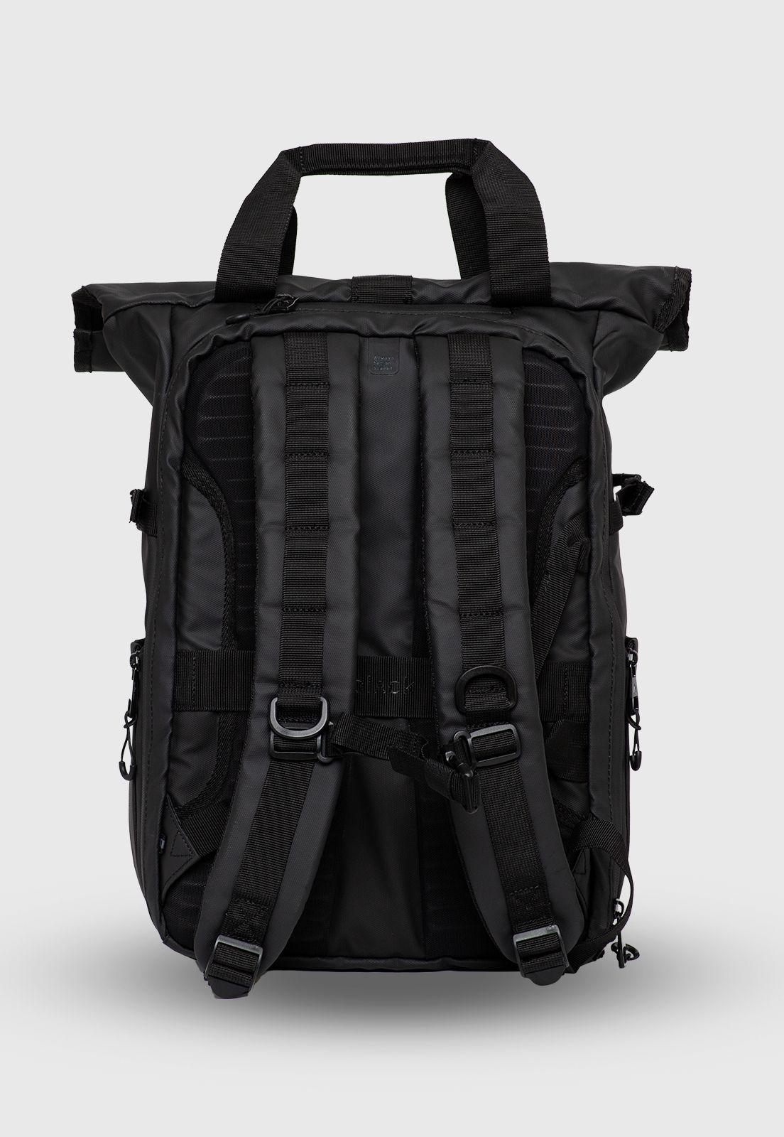 Mochila Manson Black Black Bubba-2