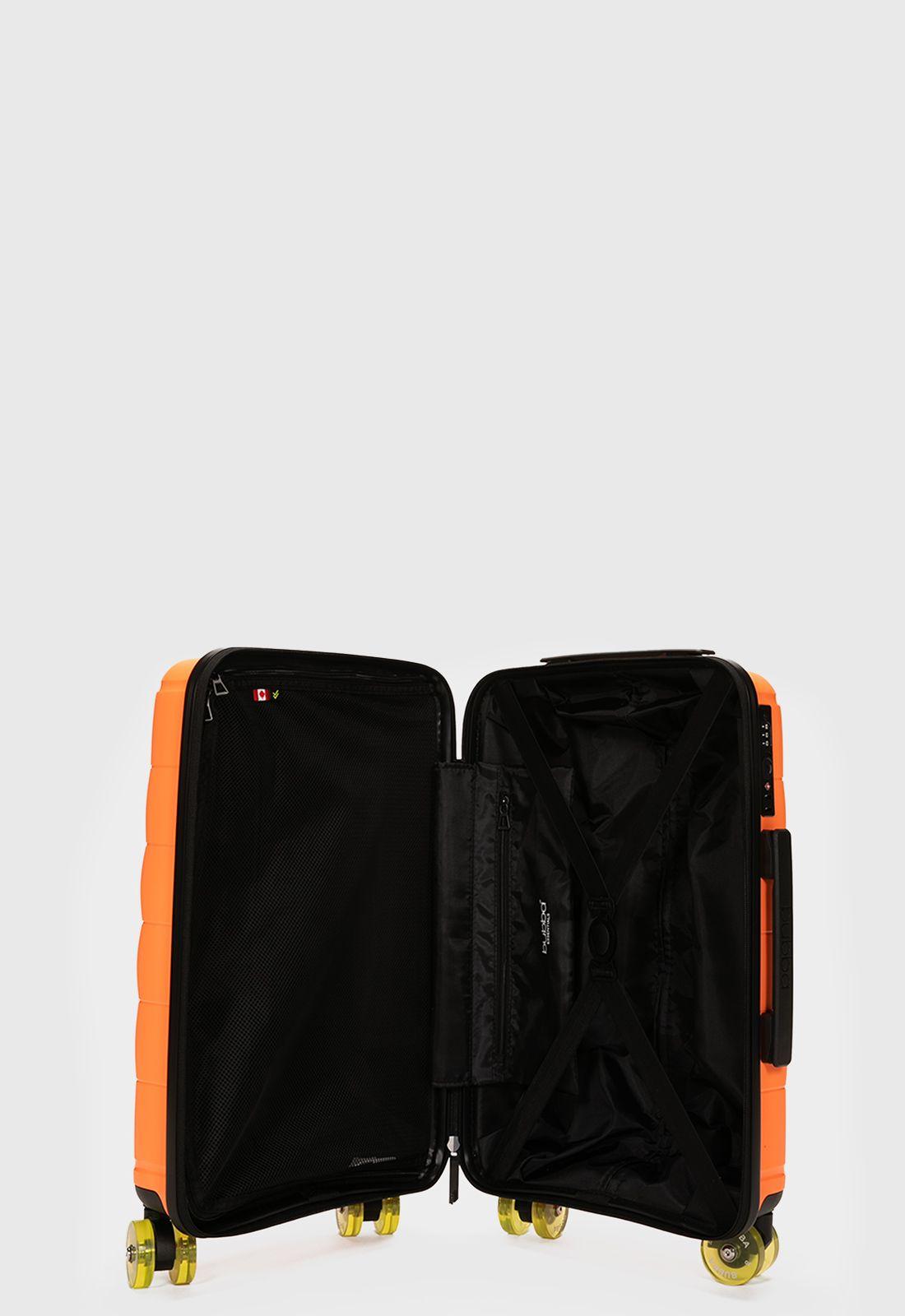 Maleta Travel PP Neon Naranja (S) Bubba Essentials-3
