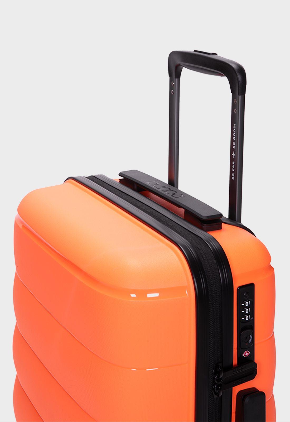 Maleta Travel PP Neon Naranja (S) Bubba Essentials-6