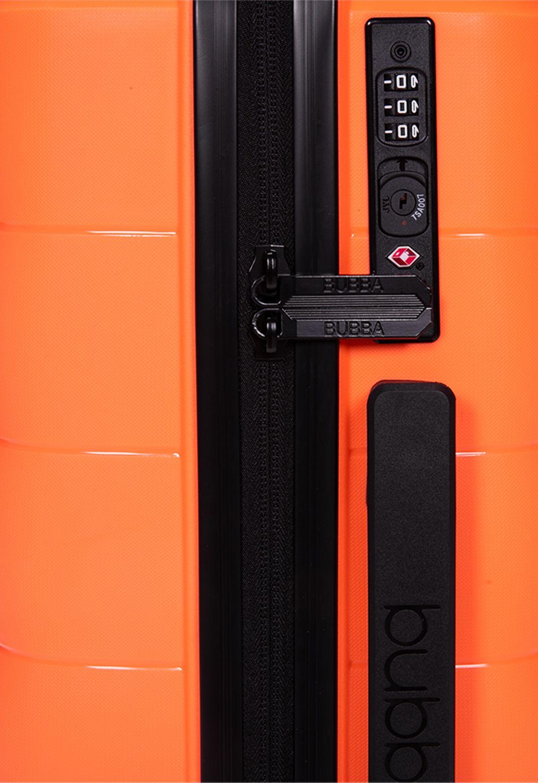Maleta Travel PP Neon Naranja (S) Bubba Essentials-7