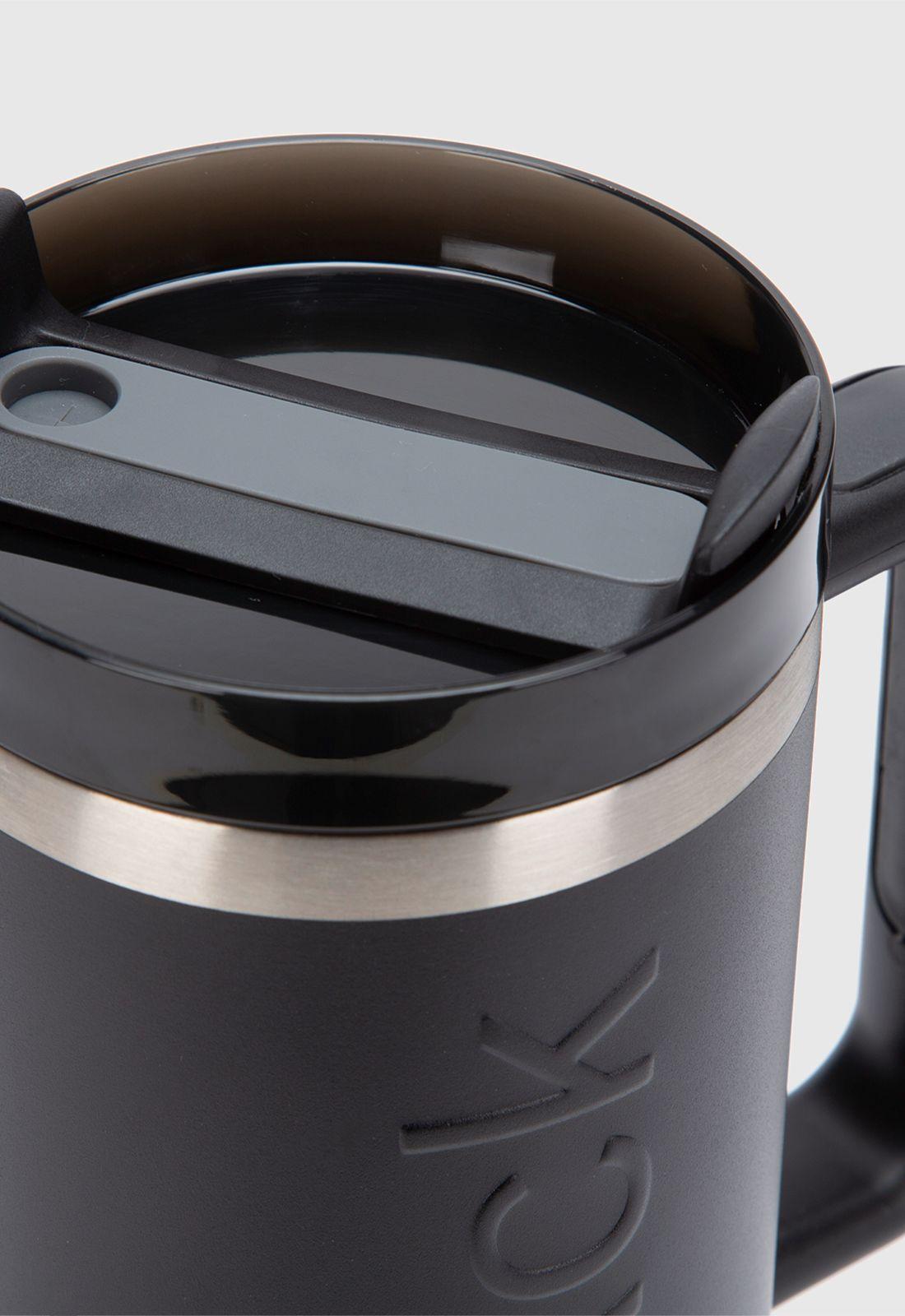 Straw Mug 40 Oz Black Bubba-2