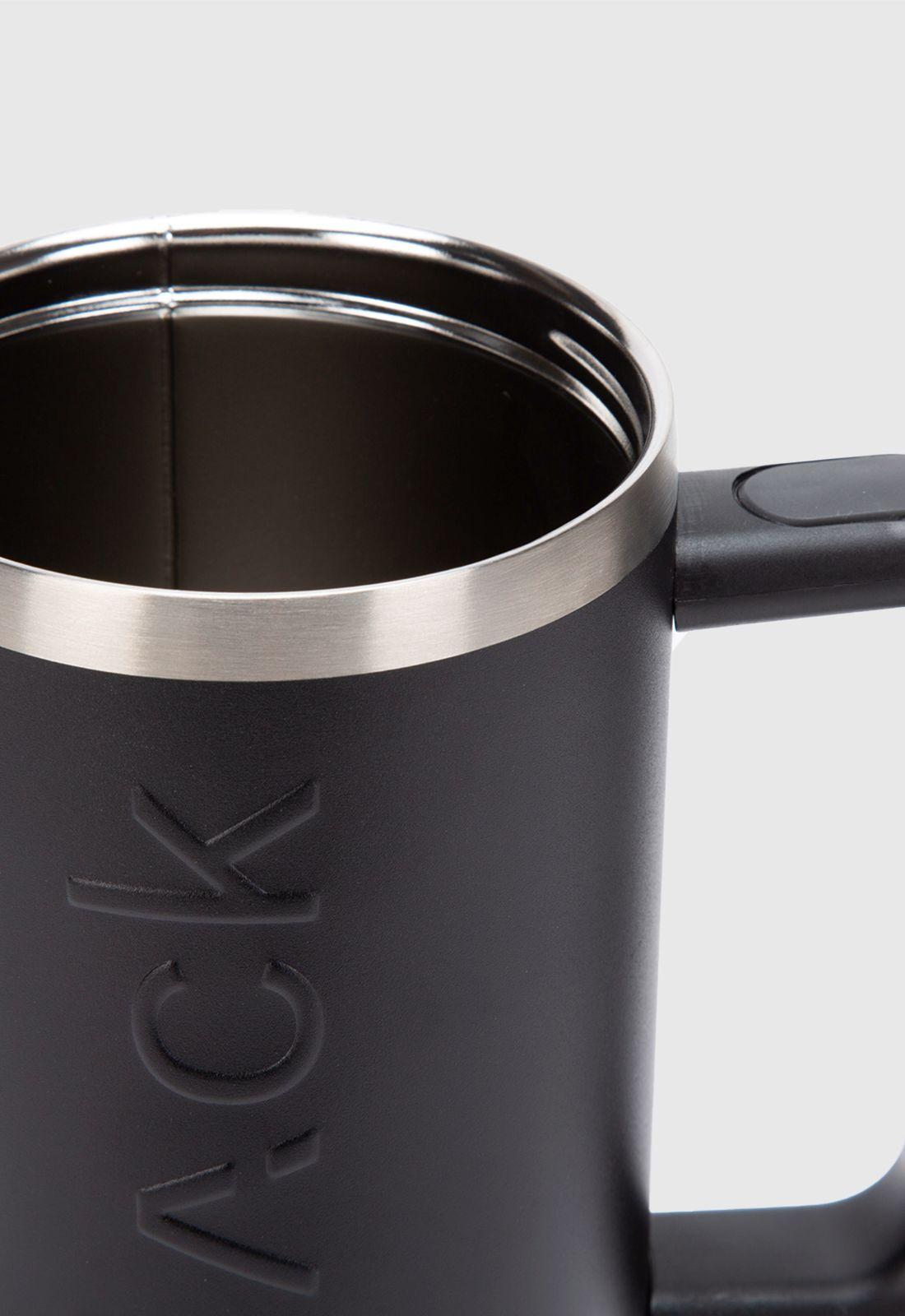 Straw Mug 40 Oz Black Bubba-5