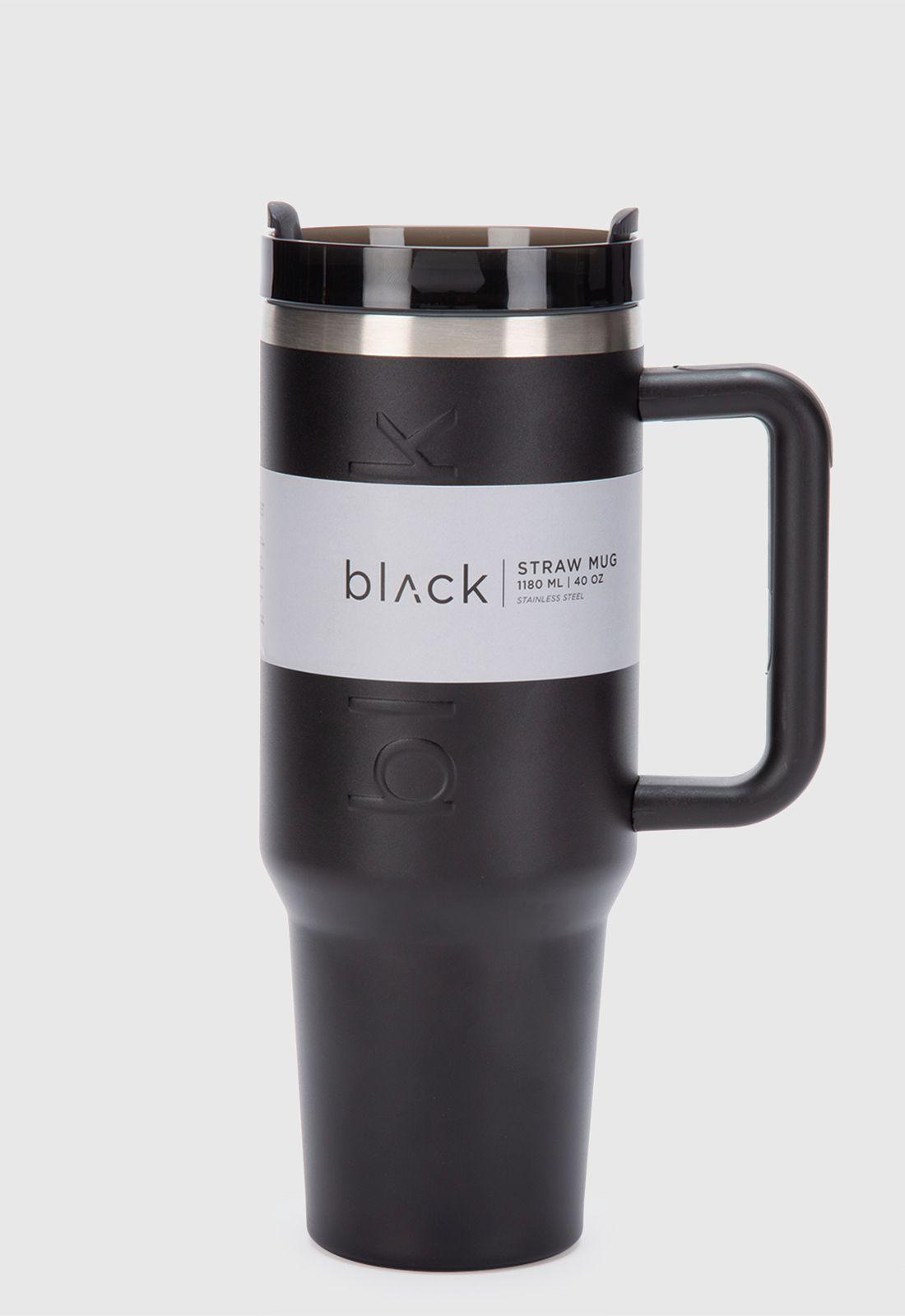 Straw Mug 40 Oz Black Bubba-6
