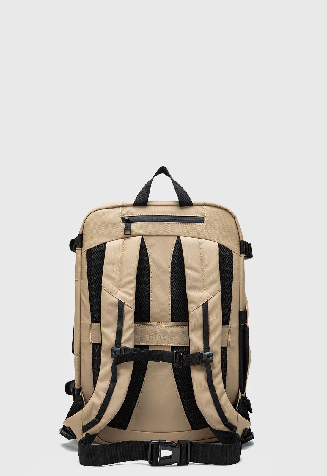 Mochila Yoho Travel Sand Black Bubba-2