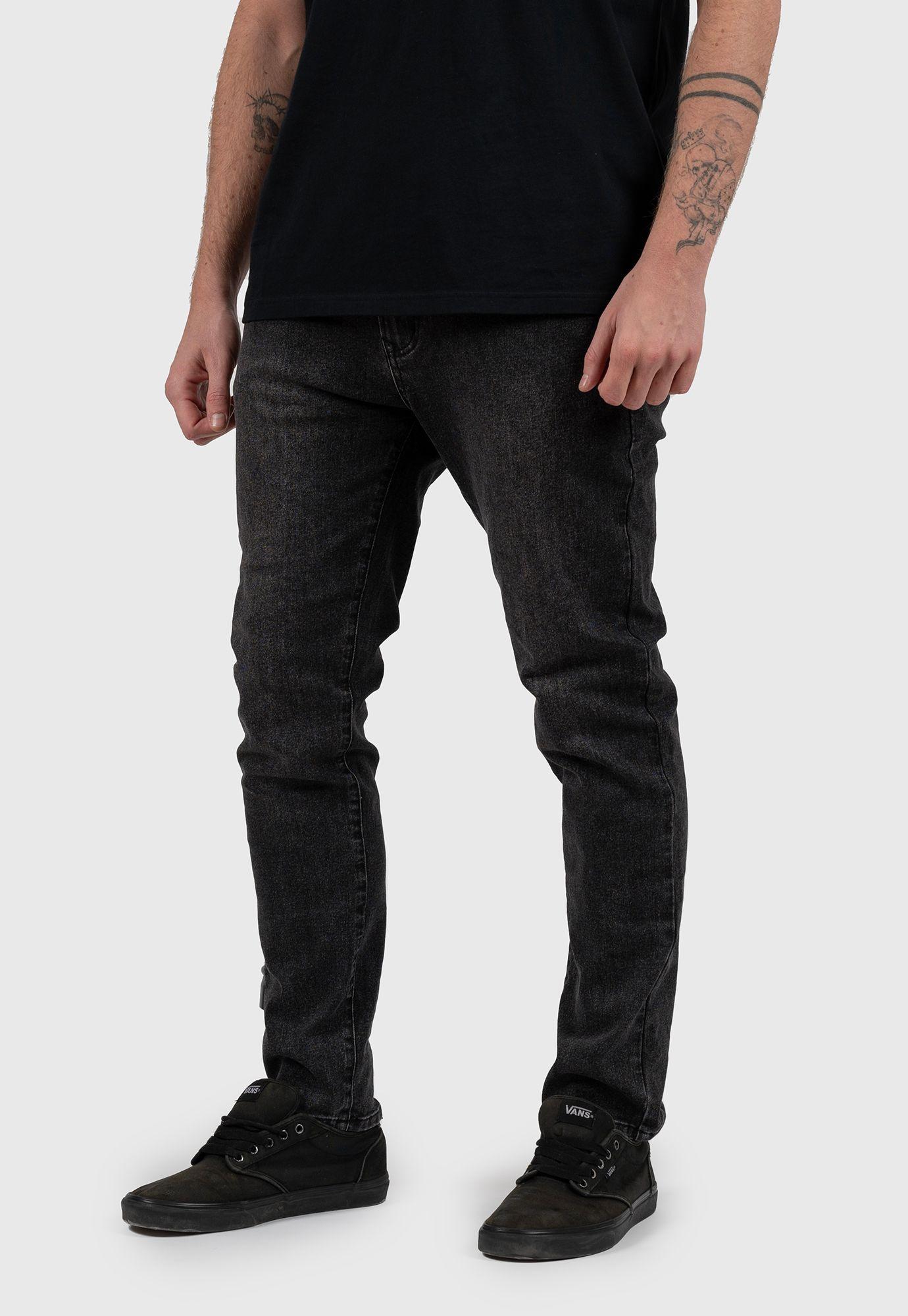 Slim Pant Black Bubba-0