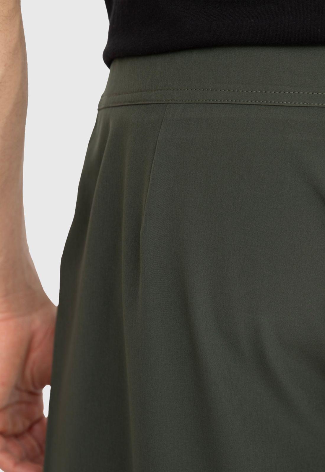 Traje De Baño Boardshort Verde Black Bubba-4