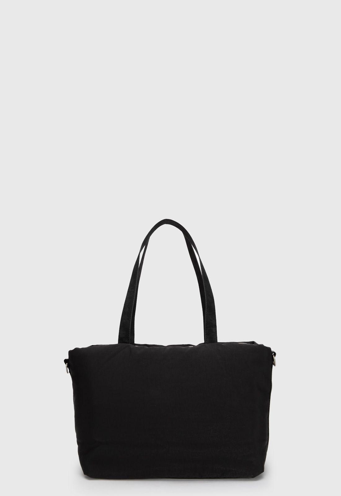 Tote Padded Daily Black Bubba Essentials-4