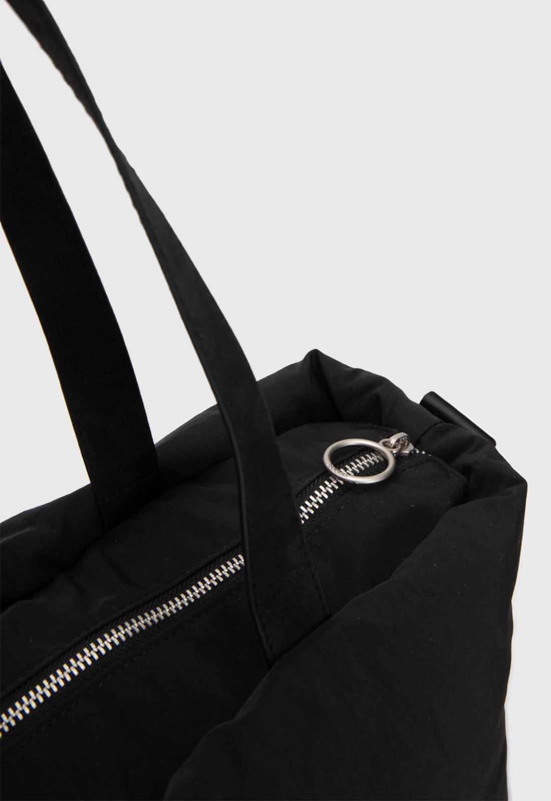 Tote Padded Daily Black Bubba Essentials-5