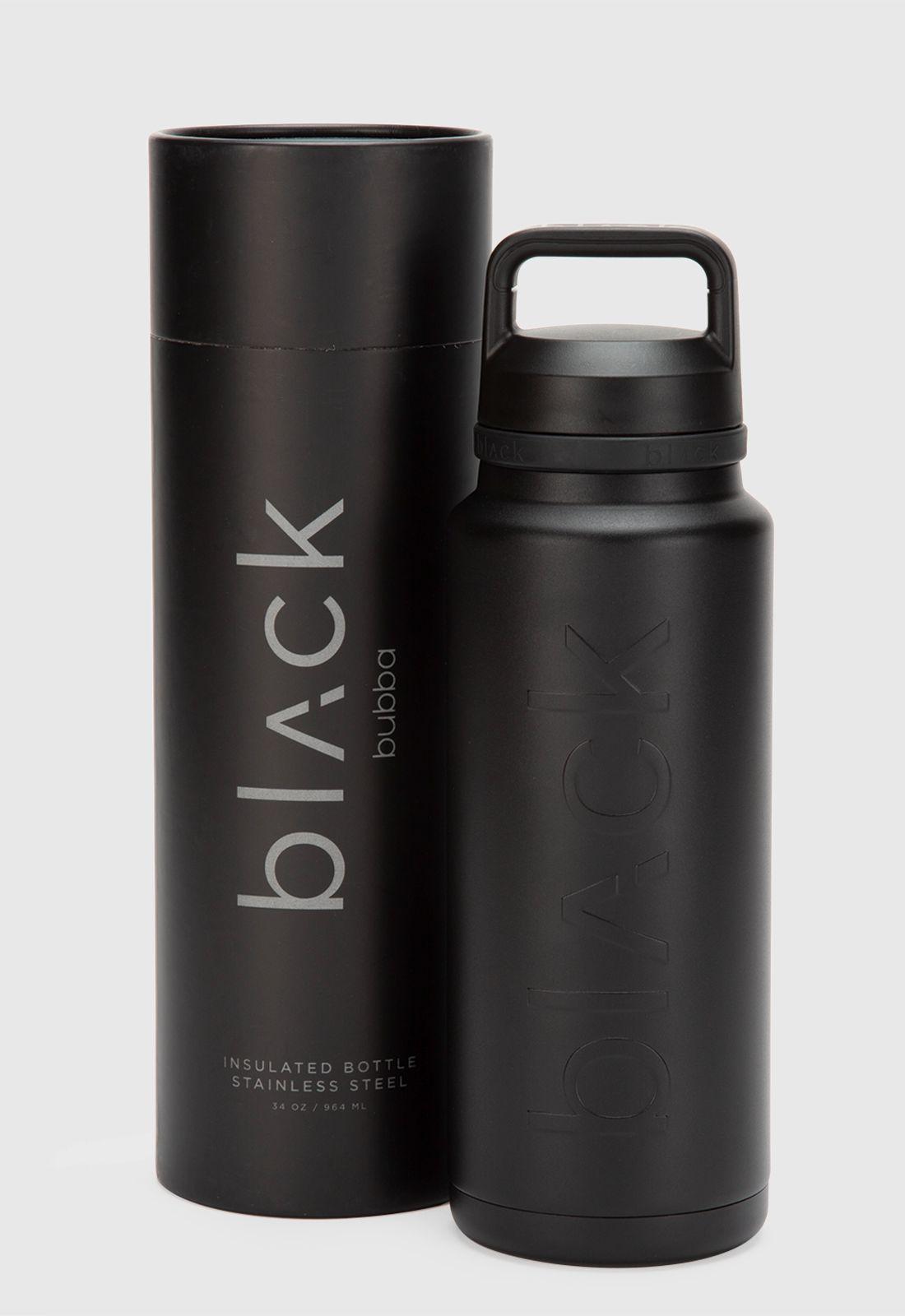 Botella Insulada 34 Oz Black Black Bubba-6