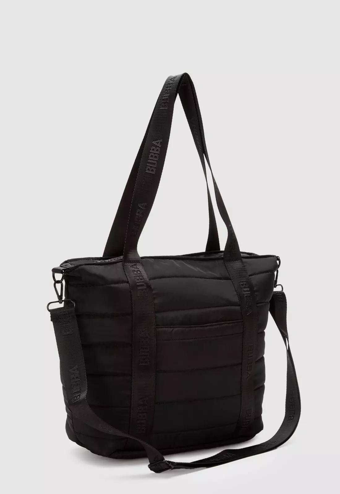 Cartera Tote Originals Matte Black Velvet Bubba Essentials-2