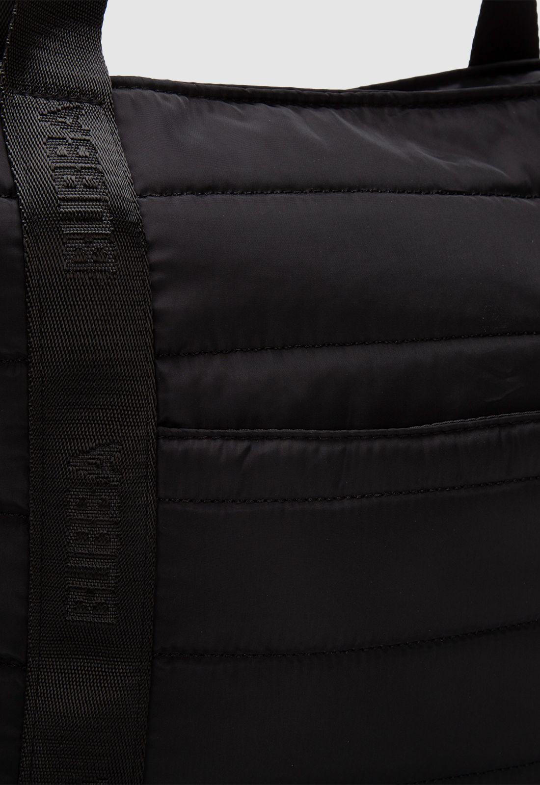 Cartera Tote Originals Matte Black Velvet Bubba Essentials-4