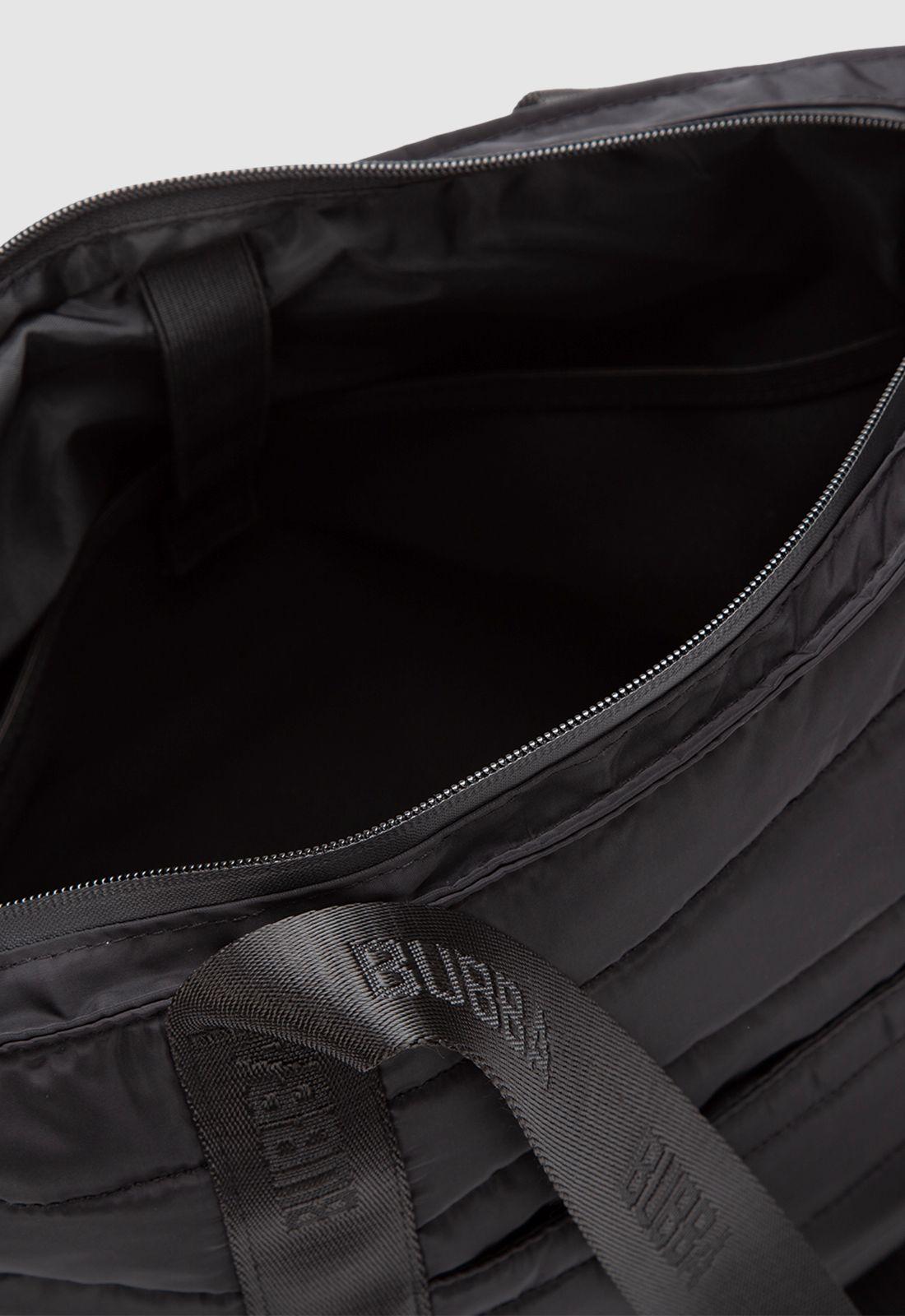 Cartera Tote Originals Matte Black Velvet Bubba Essentials-5