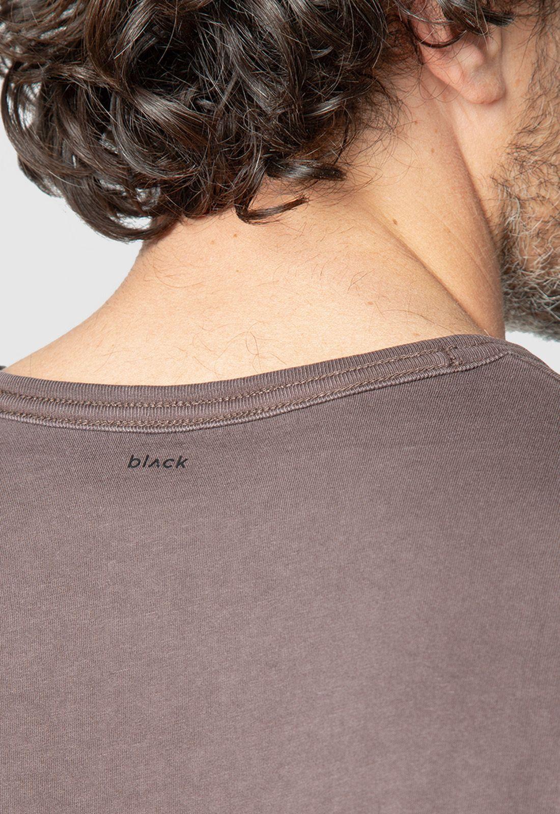 Tee Frances Fig Black Bubba-5