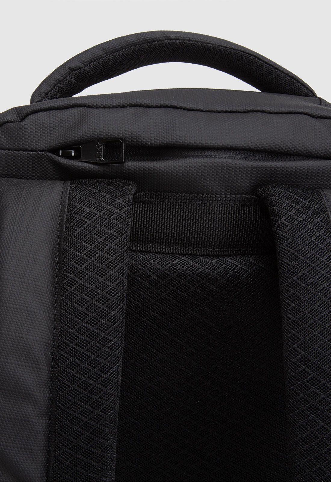 Mochila Tech Beast Black Black Bubba-6