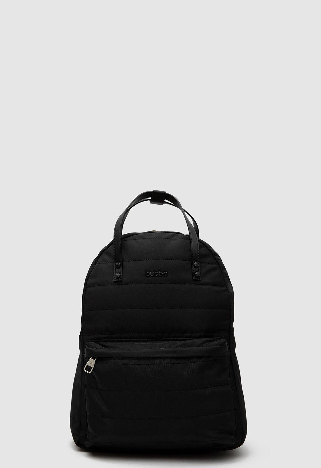 Mochila Montreal Full Black Regular Bubba Essentials.-2