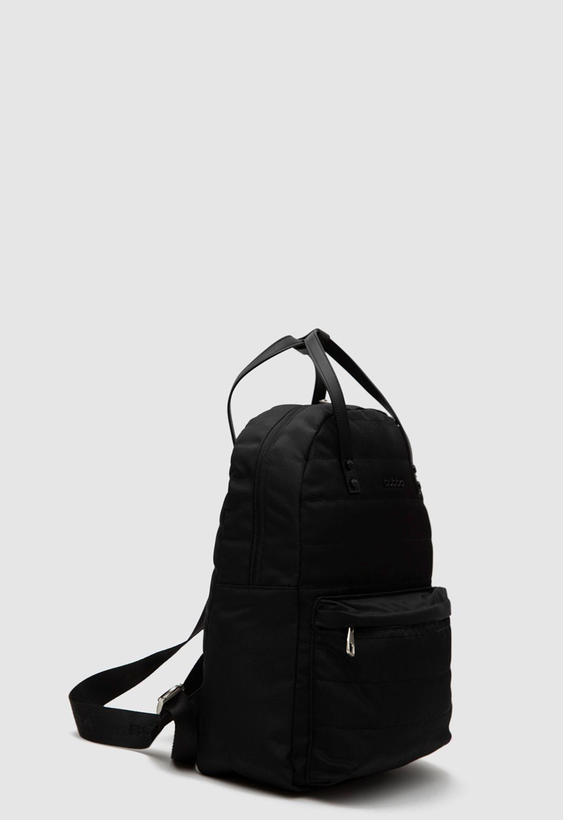 Mochila Montreal Full Black Regular Bubba Essentials.-3