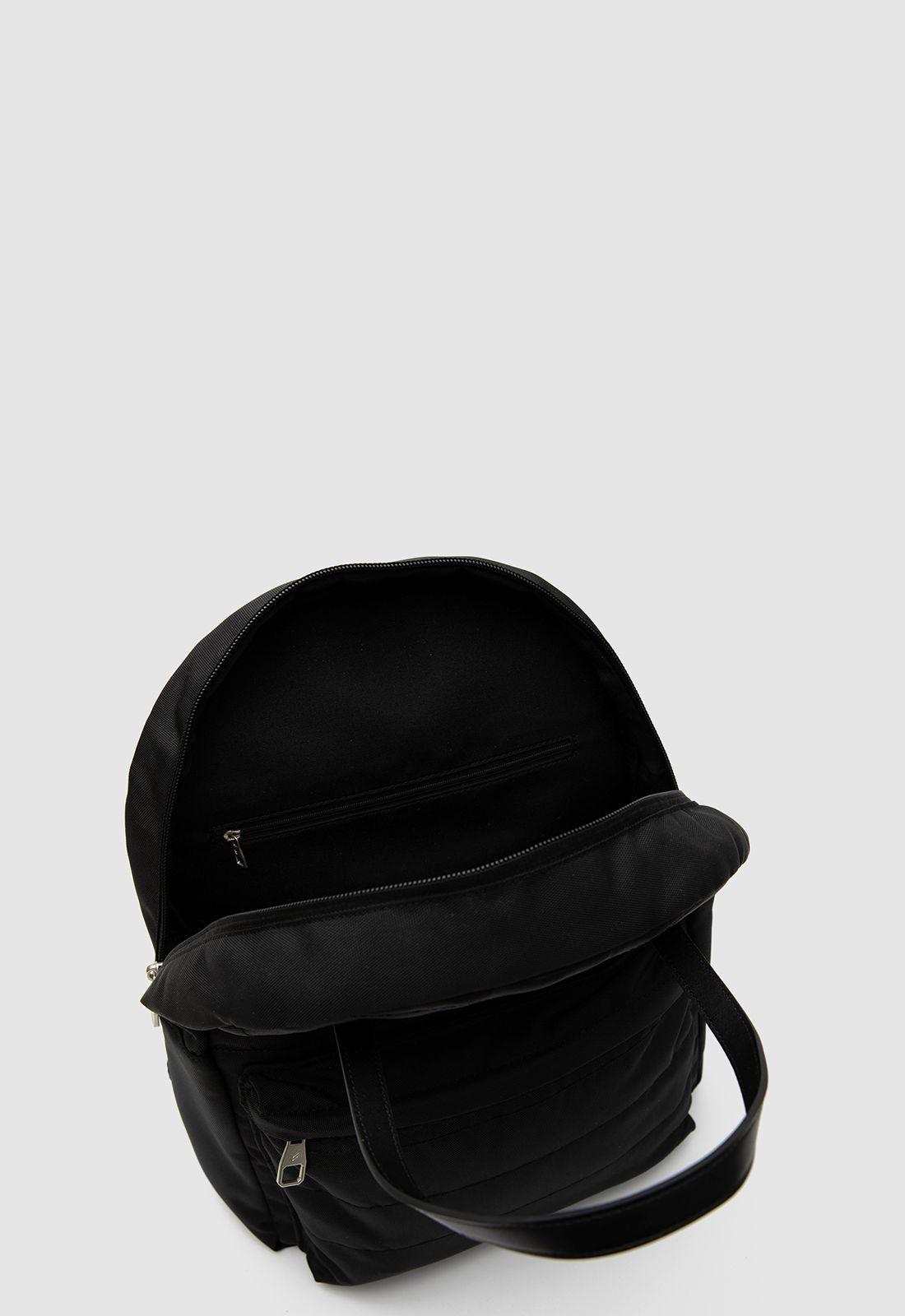 Mochila Montreal Full Black Regular Bubba Essentials.-4