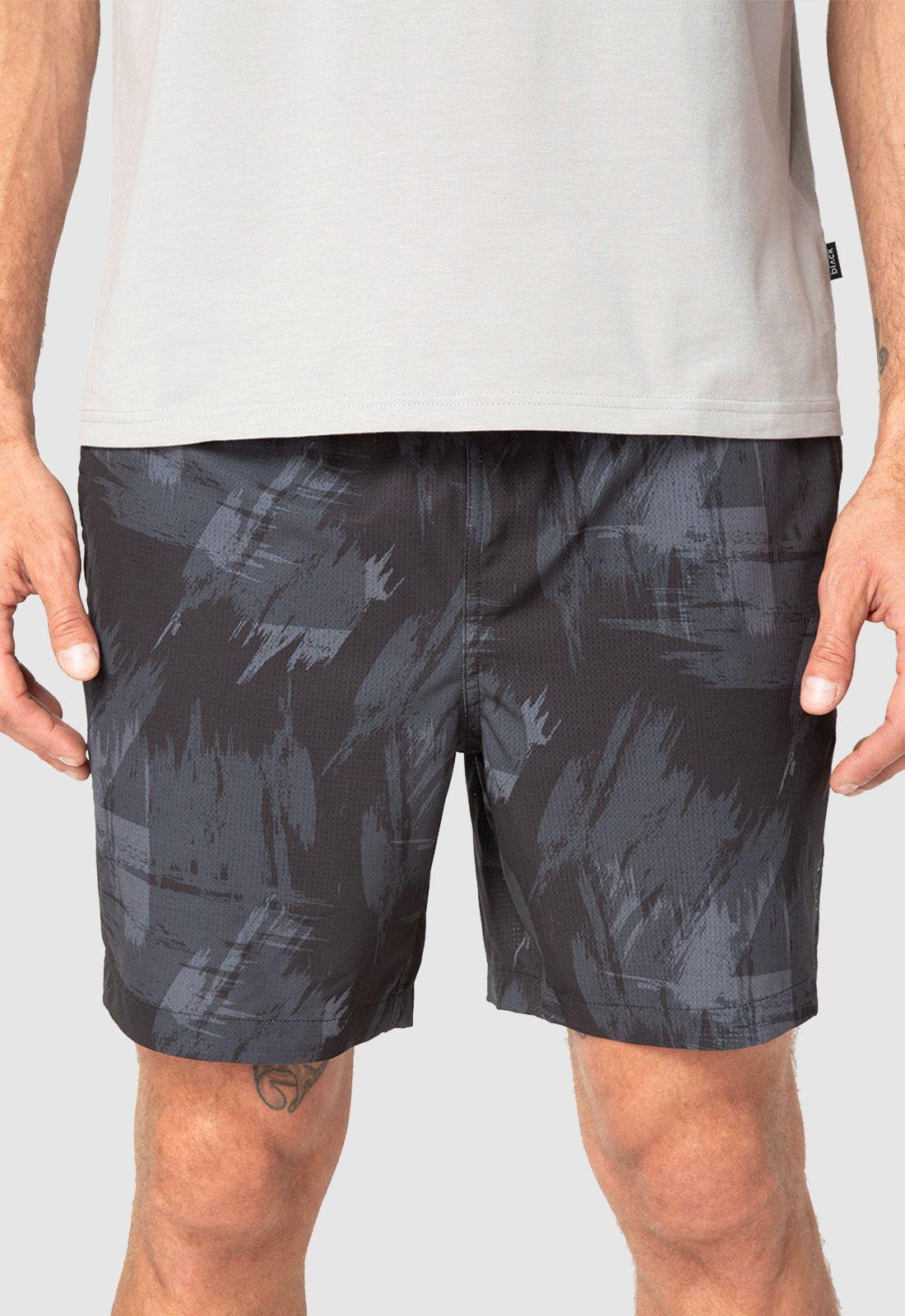 Short Active Duo Stains Black Bubba-0