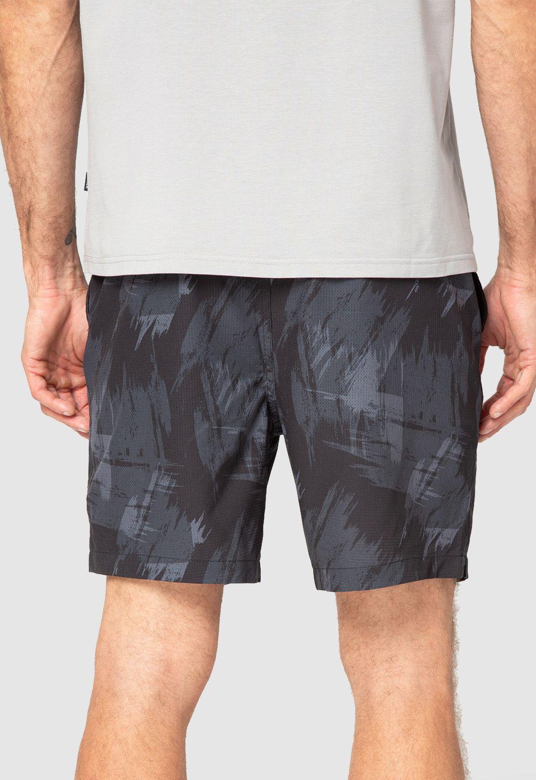 Short Active Duo Stains Black Bubba-1