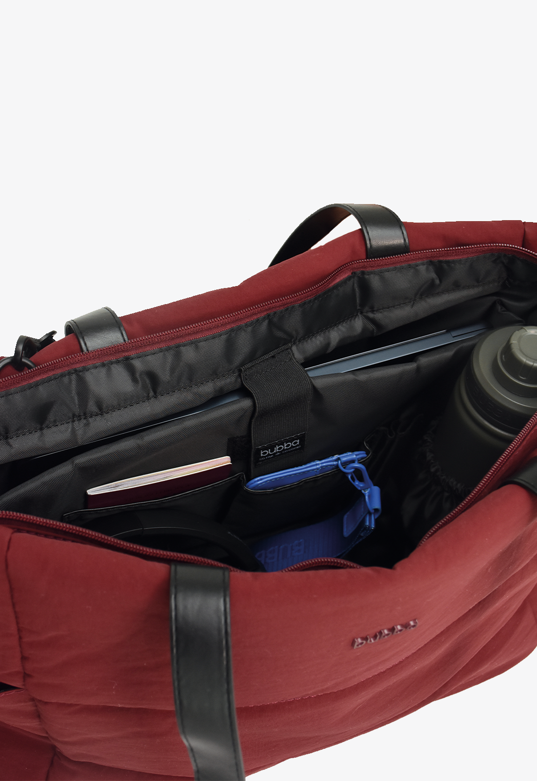 Tote Pair Travel Ruby Red Bubba Essentials-3