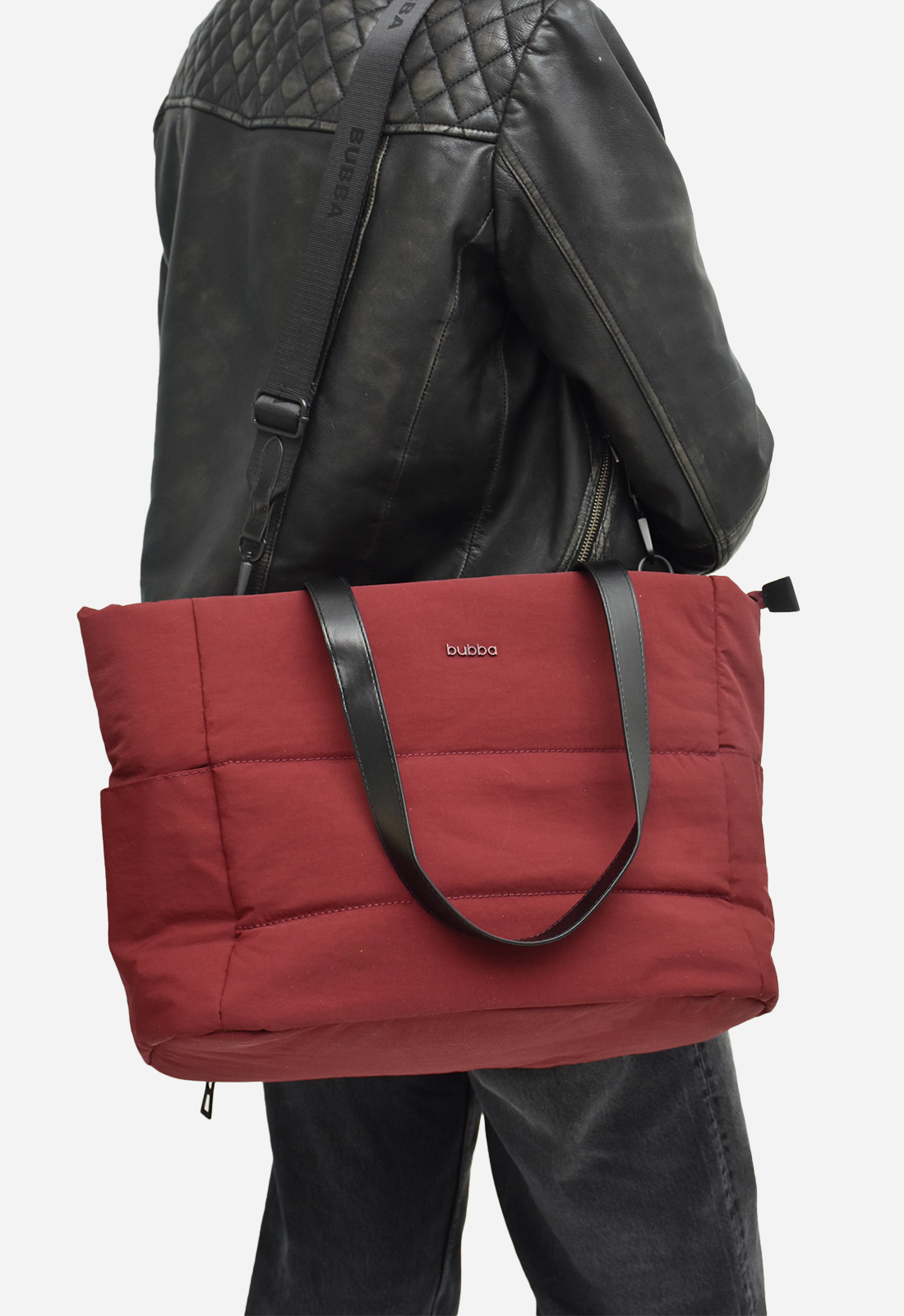 Tote Pair Travel Ruby Red Bubba Essentials-6