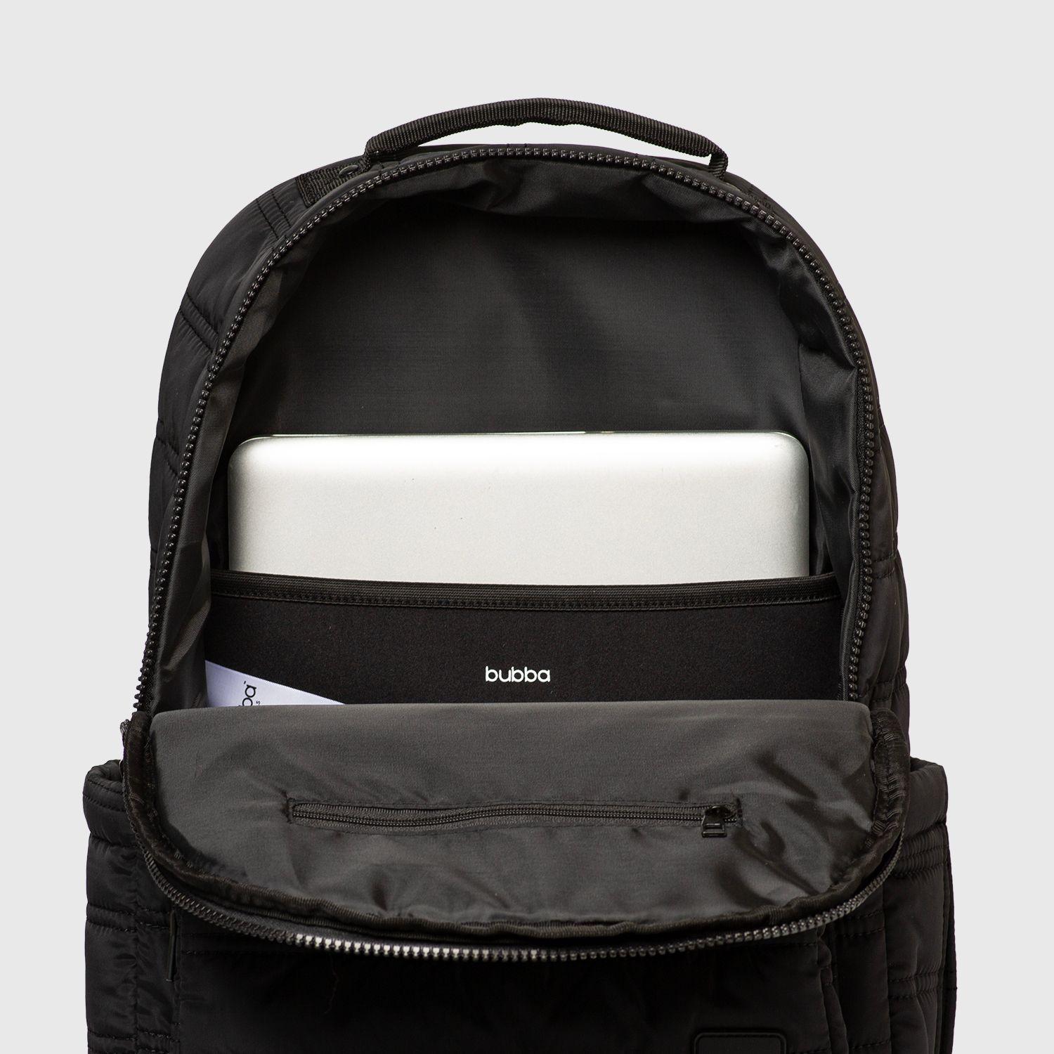 Mochila Matte Peyton Onyx Bubba Essentials-3