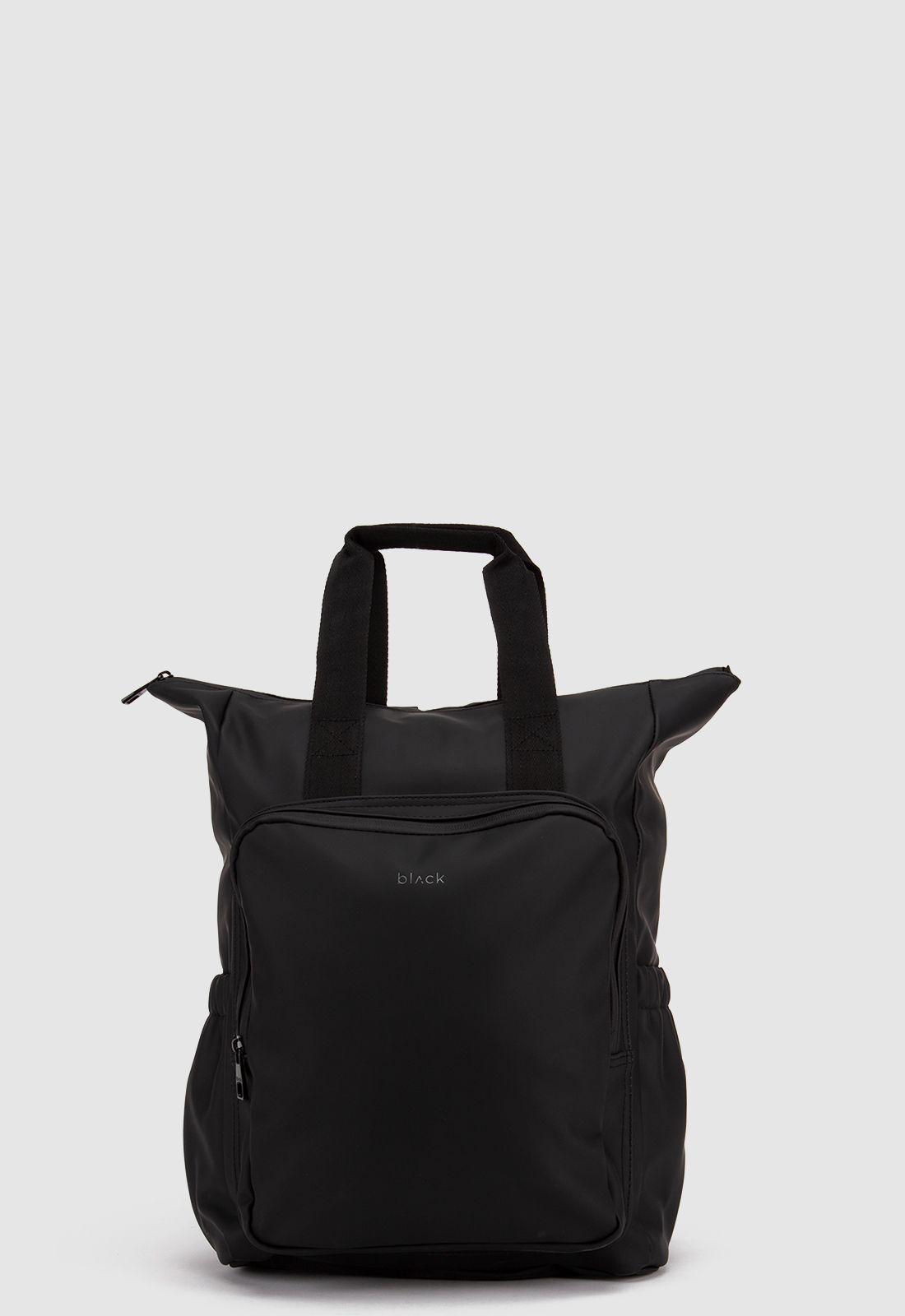 Mochila Maternal Black Black Bubba-1