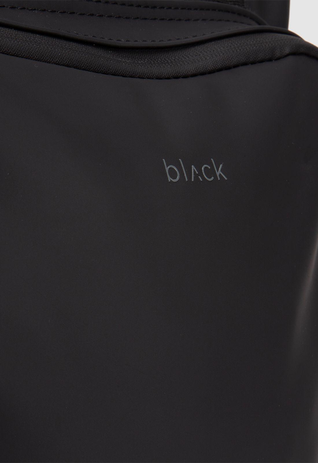 Mochila Maternal Black Black Bubba-4