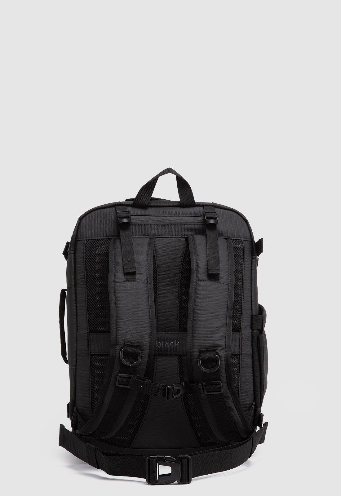 Mochila Travel Beast Black Black Bubba-3
